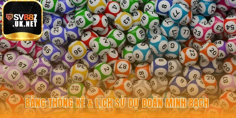 Bảng thống kê dự đoán minh bạch xây dựng niềm tin