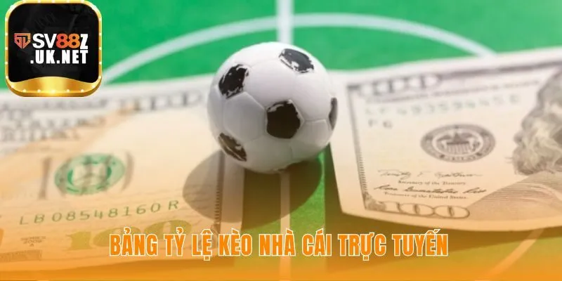 Bảng tỷ lệ trực tuyến cập nhật chính xác từng giây