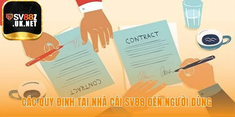 Quy định giao dịch tại nhà cái SV88
