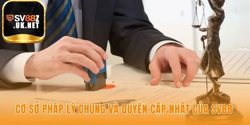 SV88 có toàn quyền sửa đổi chính sách miễn trừ trách nhiệm