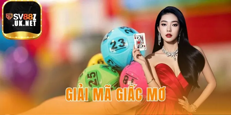 giải mã giấc mơ