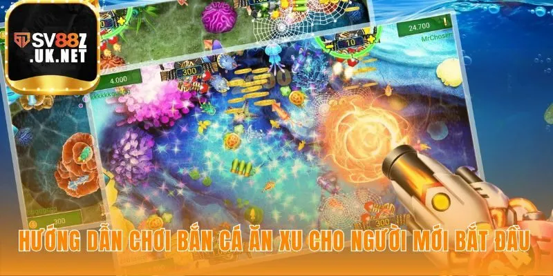 Hướng dẫn chơi bắn cá ăn xu với quy trình đăng ký nạp rút đơn giản