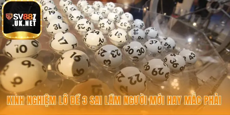 Kinh nghiệm lô đề giúp tránh sai lầm tâm lý và quản lý vốn