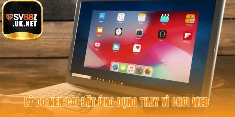 Cài đặt ứng dụng SV88 cho tốc độ và bảo mật vượt trội