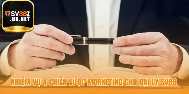 Đại lý SV88 được hỗ trợ dashboard và chiến lược marketing SEO