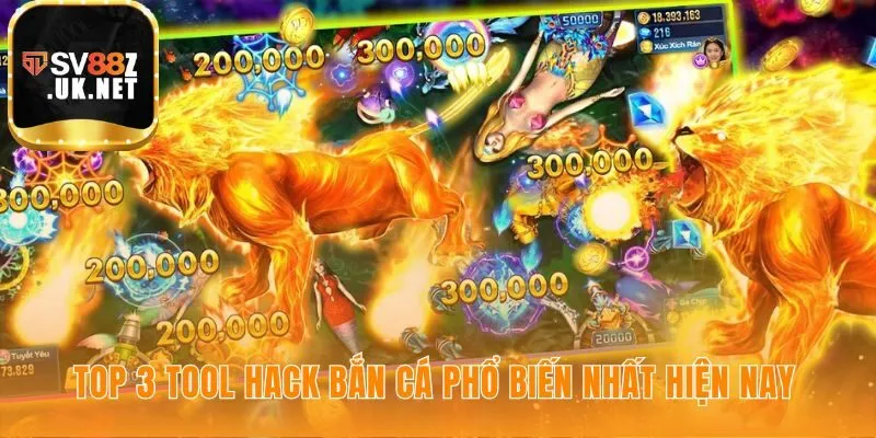 Các tool hack bắn cá phổ biến nhất trong cộng đồng game thủ