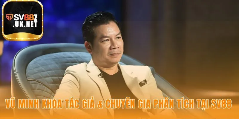 Tác giả Vũ Minh Khoa kết hợp tài chính và kinh nghiệm thực chiến