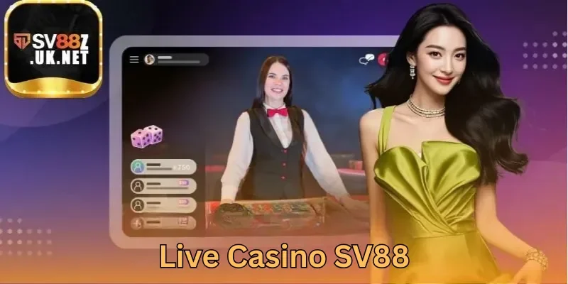 Live casino SV88