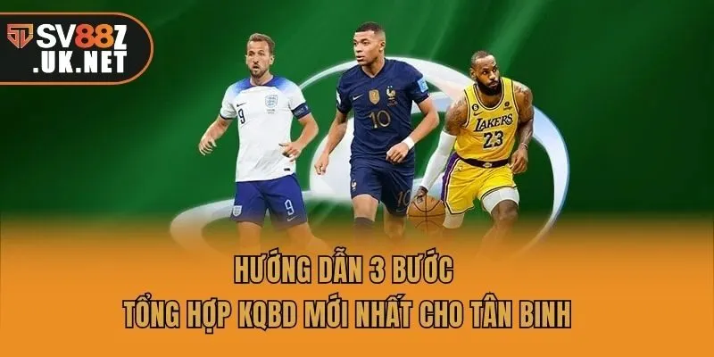 Hướng dẫn 3 bước tổng hợp KQBD mới nhất cho tân binh